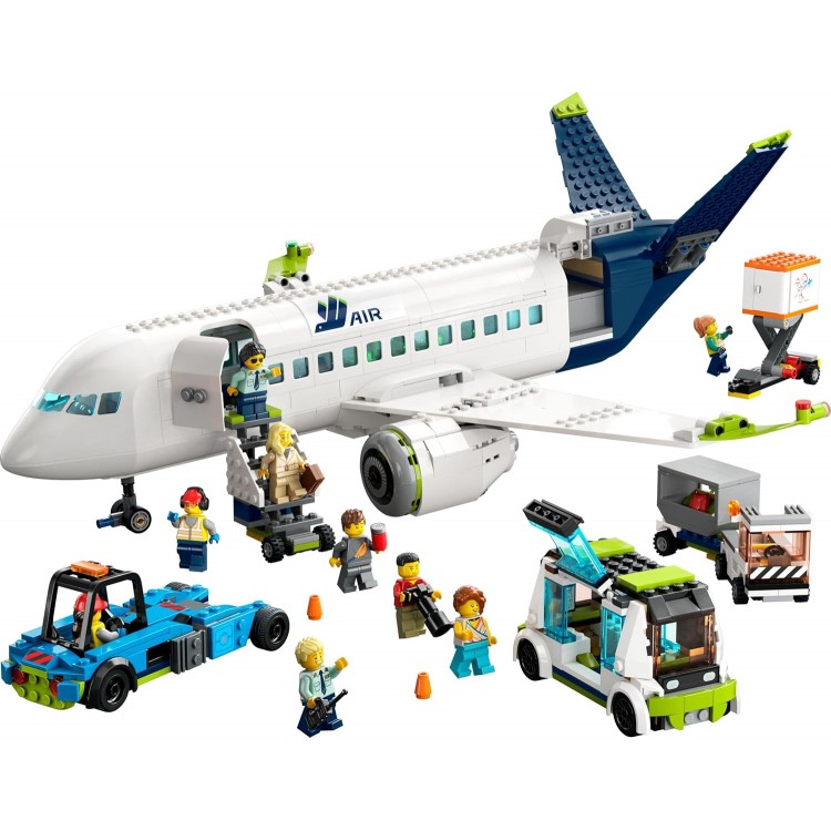 LEGO 60367 City Yolcu Uçağı LEGO 60367 City Yolcu Uçağı