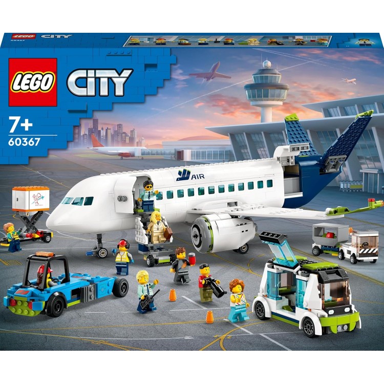 LEGO 60367 City Yolcu Uçağı LEGO 60367 City Yolcu Uçağı