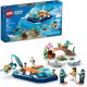 LEGO 60377 City Kâşif Dalış Kapsülü LEGO 60377 City Kâşif Dalış Kapsülü