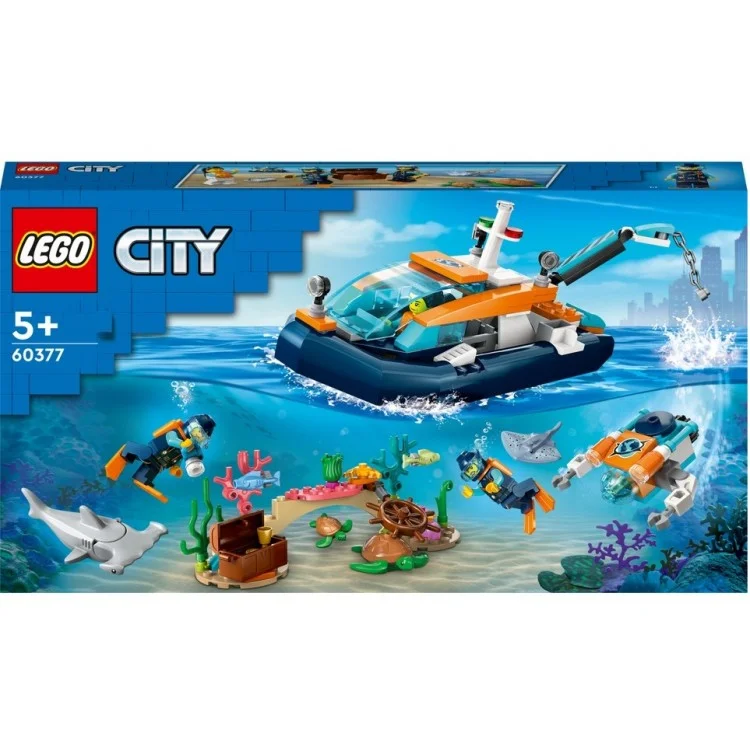 LEGO 60377 City Kâşif Dalış Kapsülü