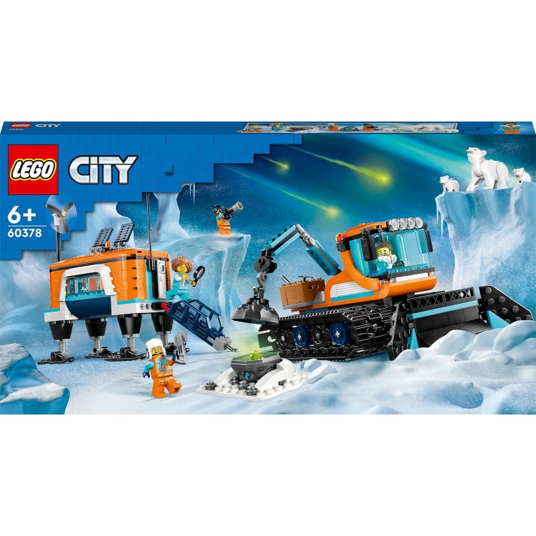 LEGO 60378 City Kutup Keşif Kamyonu ve Mobil Laboratuvarı 