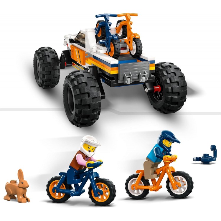 LEGO 60387 City 4x4 Arazi Aracı Maceraları LEGO 60387 City 4x4 Arazi Aracı Maceraları