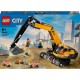 LEGO 60420 City Sarı İnşaat Ekskavatörü