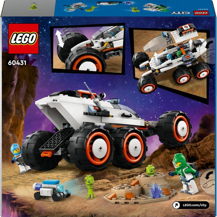 LEGO 60431 City Keşif Robotu ve Uzaylı Canlı