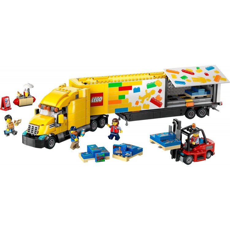 LEGO 60440 City Sarı Dağıtım Kamyonu 