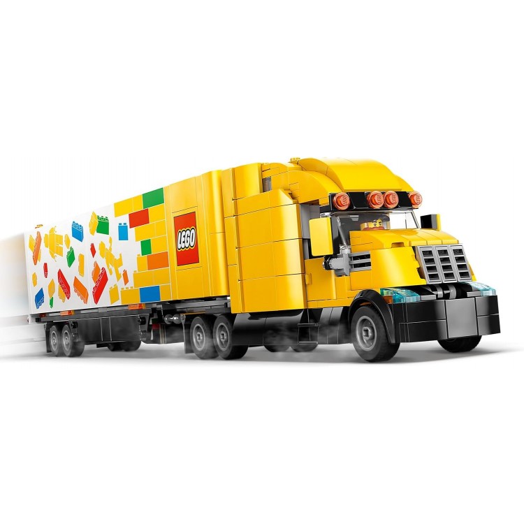 LEGO 60440 City Sarı Dağıtım Kamyonu 