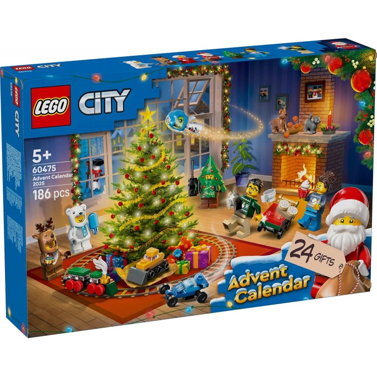 LEGO 60475 City 2025 Yılbaşı Takvimi 