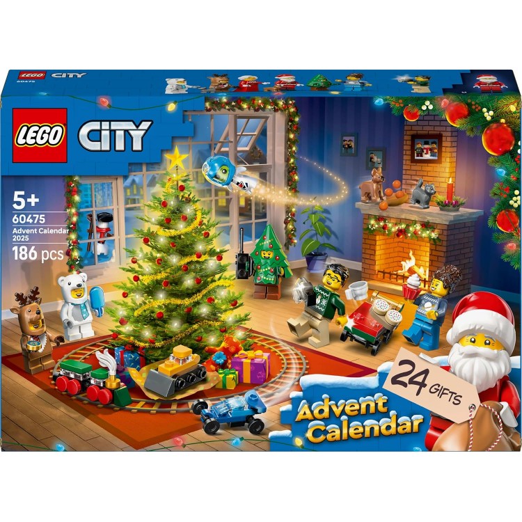 LEGO 60475 City 2025 Yılbaşı Takvimi 