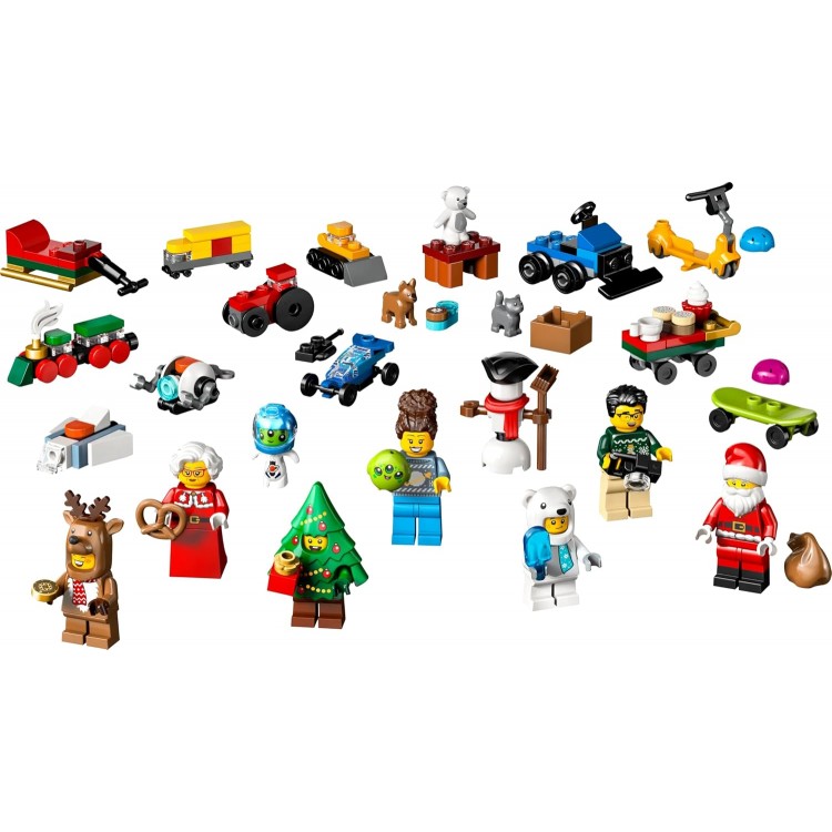 LEGO 60475 City 2025 Yılbaşı Takvimi 