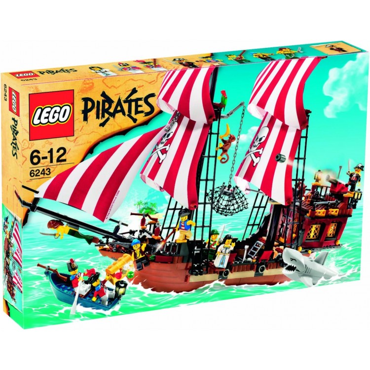 LEGO 6243 Pirates Brickbeard's Bounty Büyük Korsan Gemisi