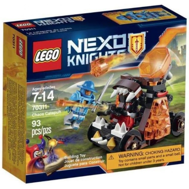 Lego 70311 Nexo Knights Chaos Catapult 