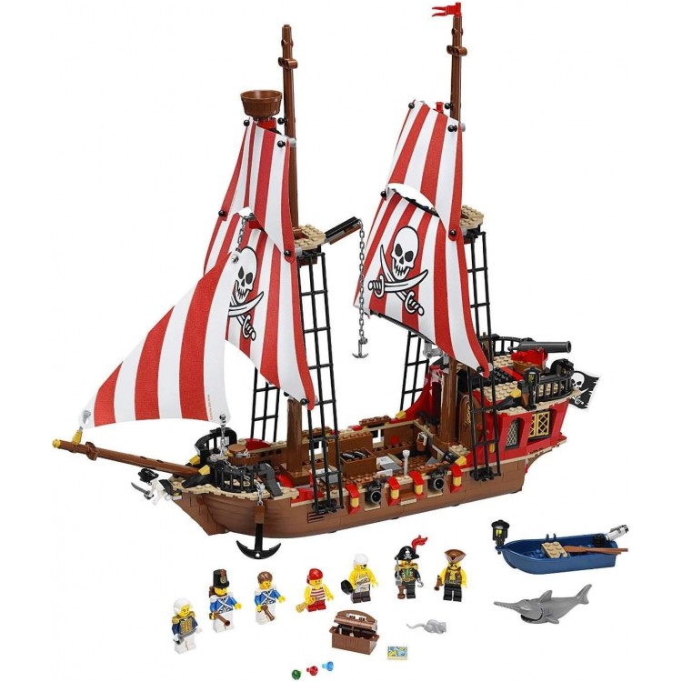 Lego 70413 Pirates The Brick Bounty Korsan Gemisi