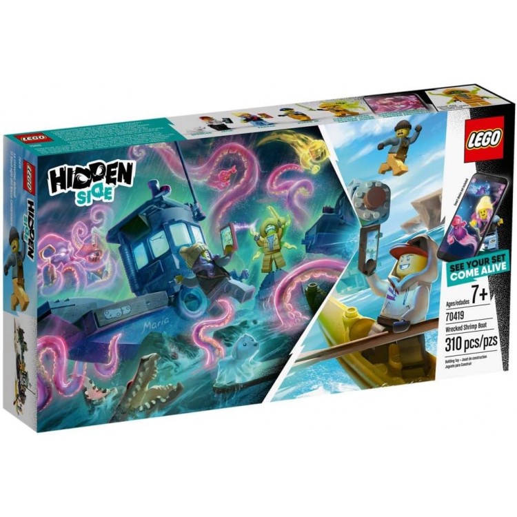 LEGO 70419 Hidden Batık Karides Teknesi