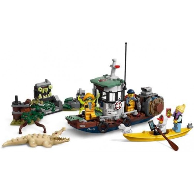 LEGO 70419 Hidden Batık Karides Teknesi