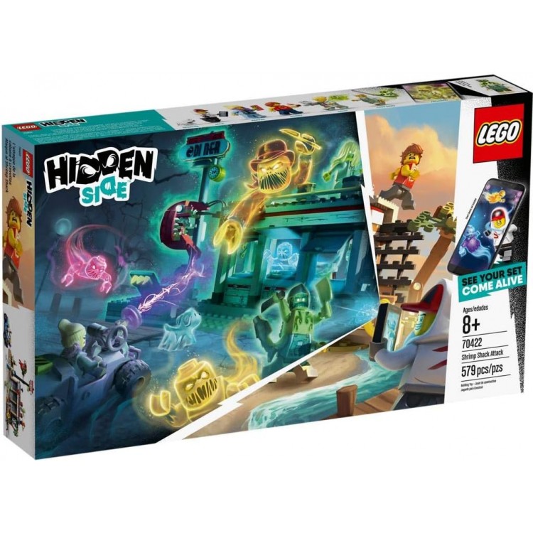LEGO 70422 Hidden Karides Büfesi Saldırısı 