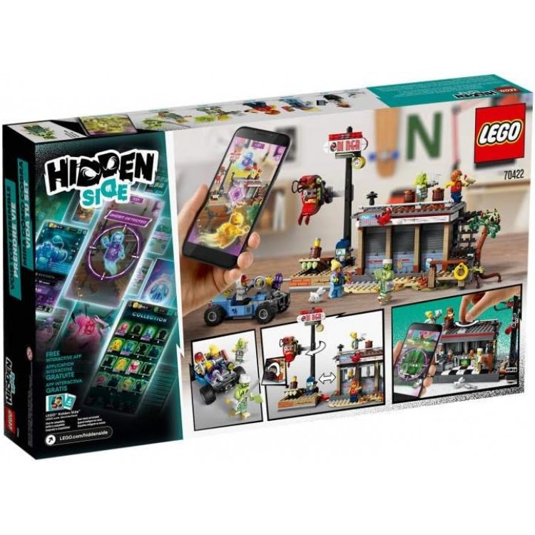 LEGO 70422 Hidden Karides Büfesi Saldırısı 