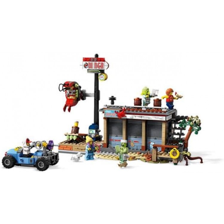LEGO 70422 Hidden Karides Büfesi Saldırısı 
