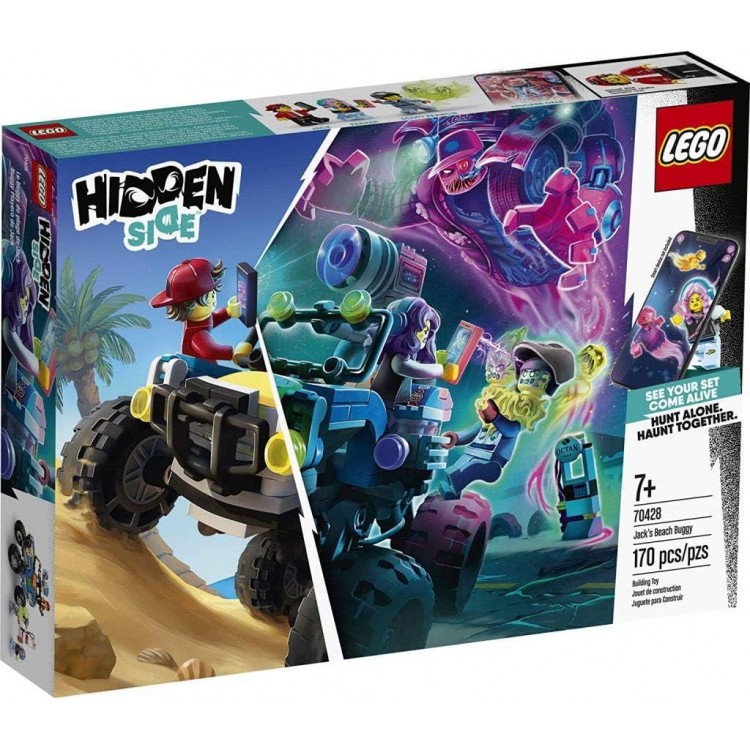 LEGO 70428 Hidden Side Jack'in Plaj Arabası