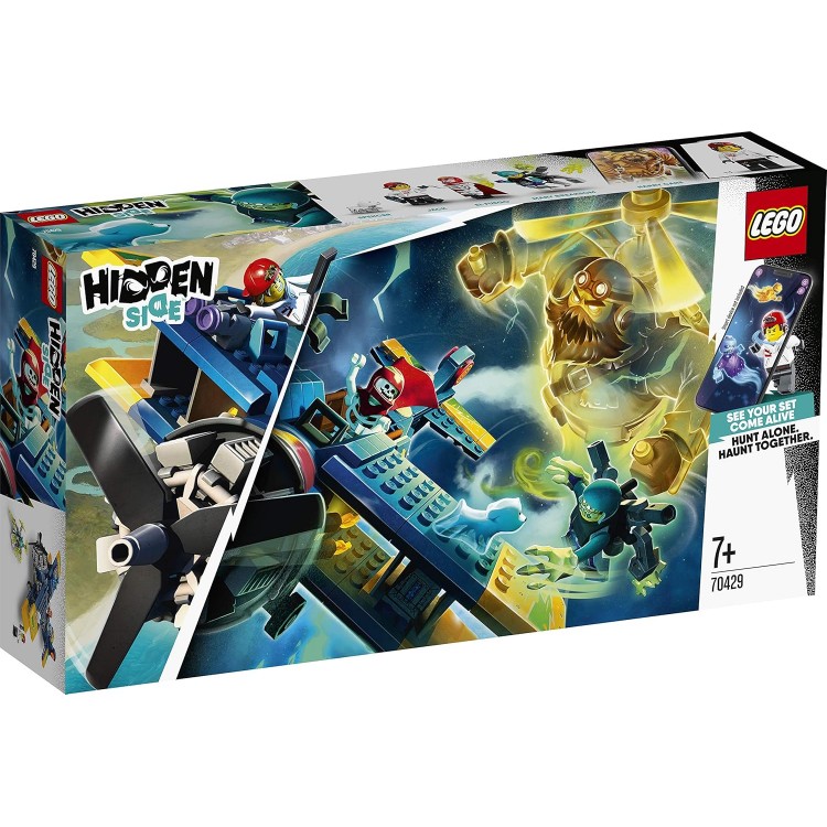 LEGO 70429 Hidden Side El Fuego’Nun Gösteri Uçağı