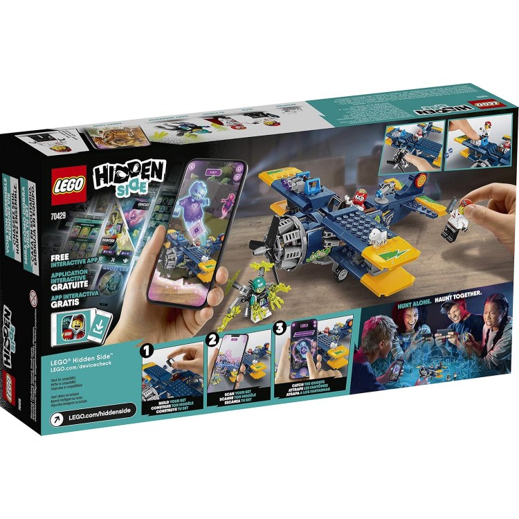 LEGO 70429 Hidden Side El Fuego’Nun Gösteri Uçağı LEGO 70429 Hidden Side El Fuego’Nun Gösteri Uçağı