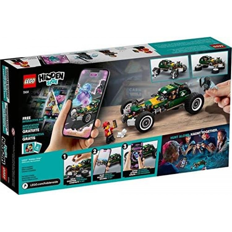 LEGO 70434 Hidden Side Doğa Üstü Yarış Arabası 