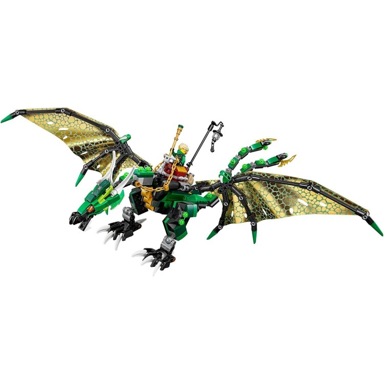 Lego 70593 Ninjago Yeşil NRG Ejderhası