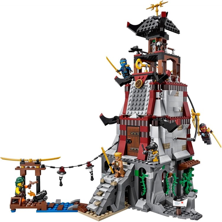 Lego 70594 Ninjago Deniz Feneri Kuşatması