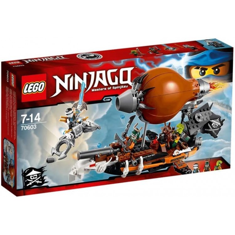 Lego 70603 Ninjago Raid Zeppelin