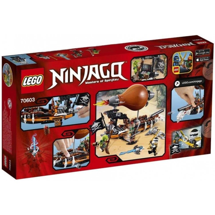 Lego 70603 Ninjago Raid Zeppelin