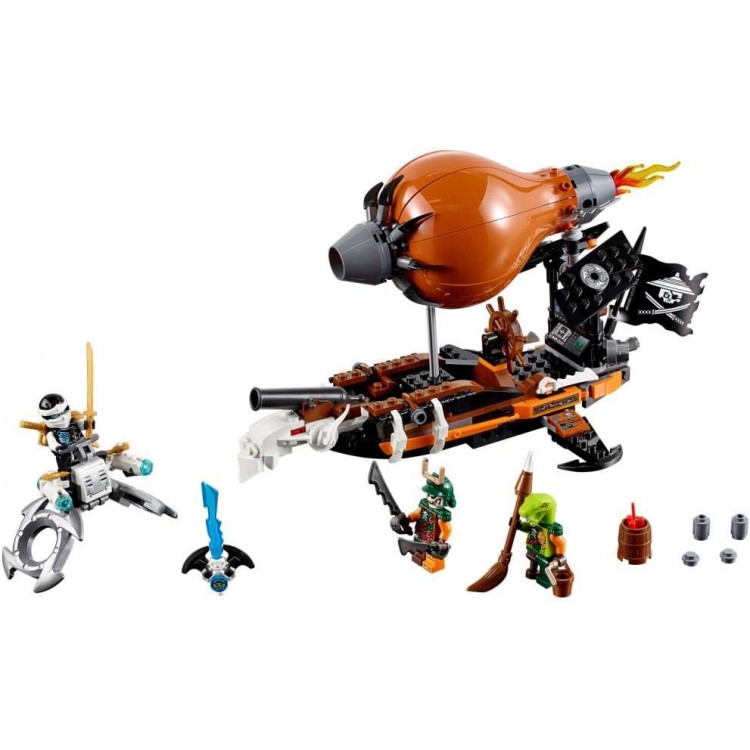 Lego 70603 Ninjago Raid Zeppelin