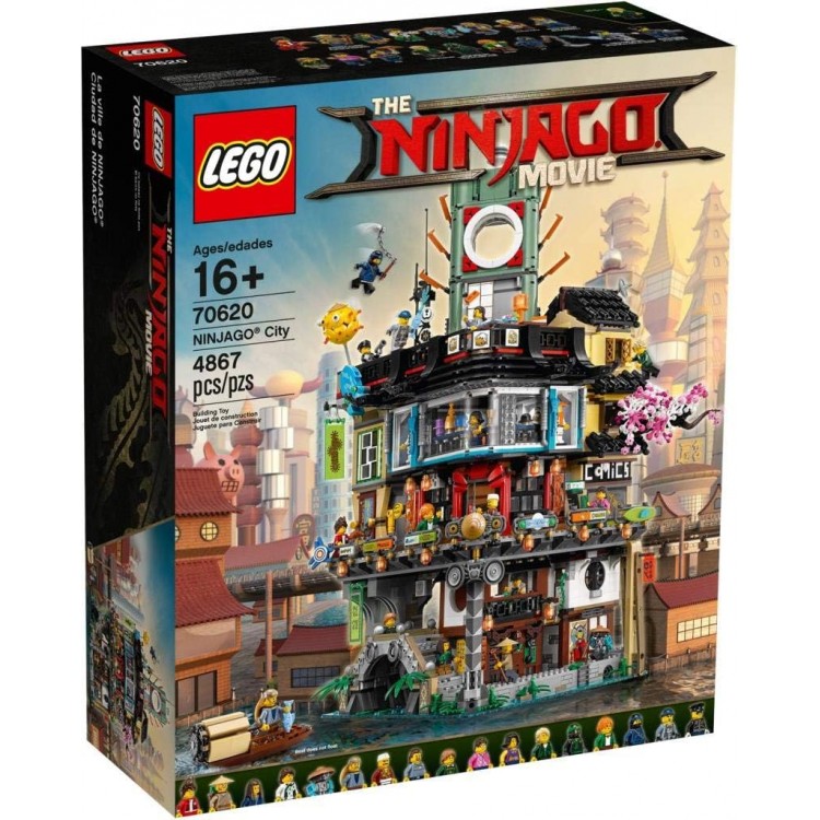 LEGO 70620 The LEGO Ninjago Movie NINJAGO City