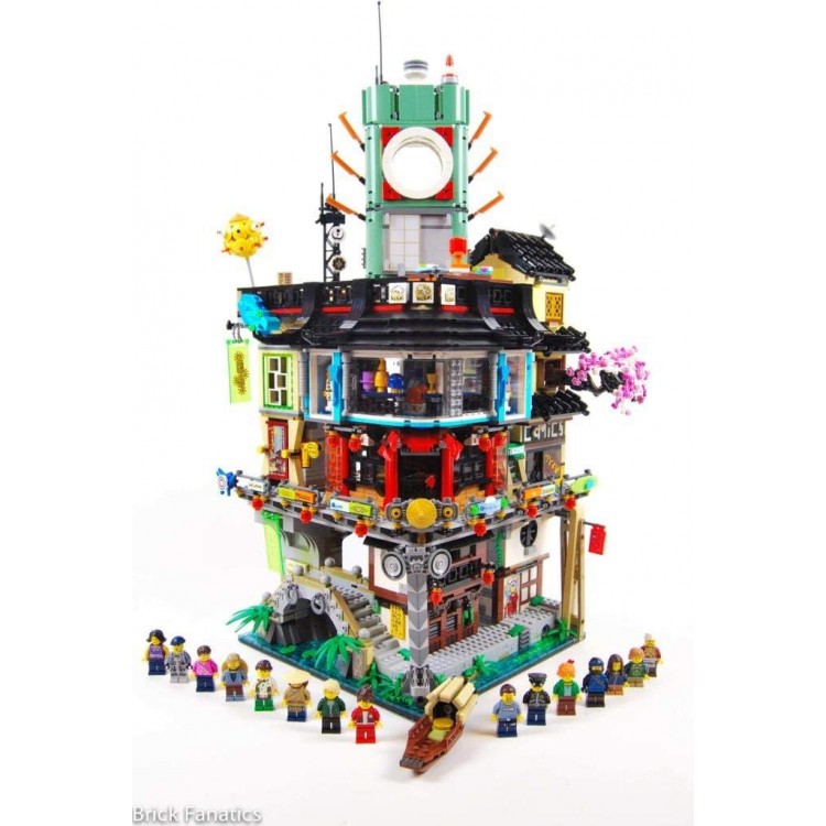 LEGO 70620 The LEGO Ninjago Movie NINJAGO City