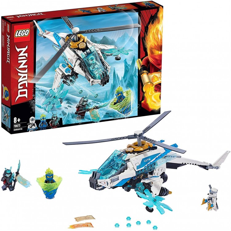 Lego 70673 Ninjago ShuriKopter
