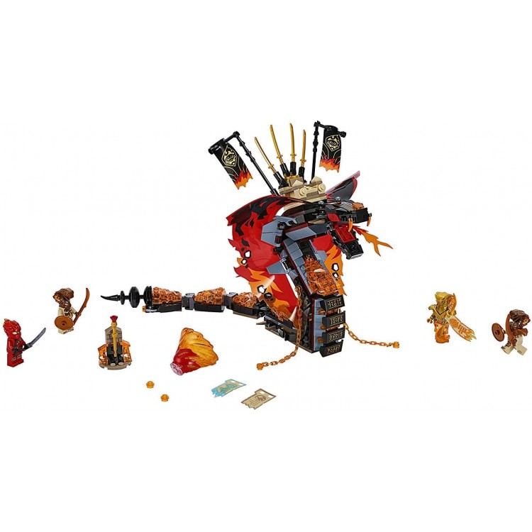 Lego 70674 Ninjago Ateş Diş