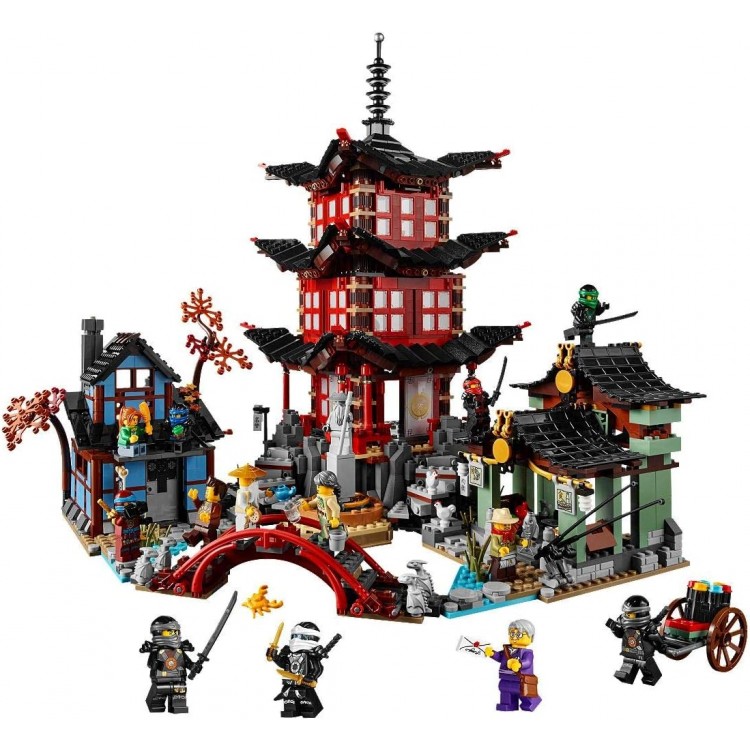 Lego 70751 Ninjago Temple Of Airjitzu 