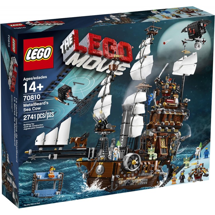 Lego 70810 Movie Metalbeard's Sea Cow Korsan Gemisi