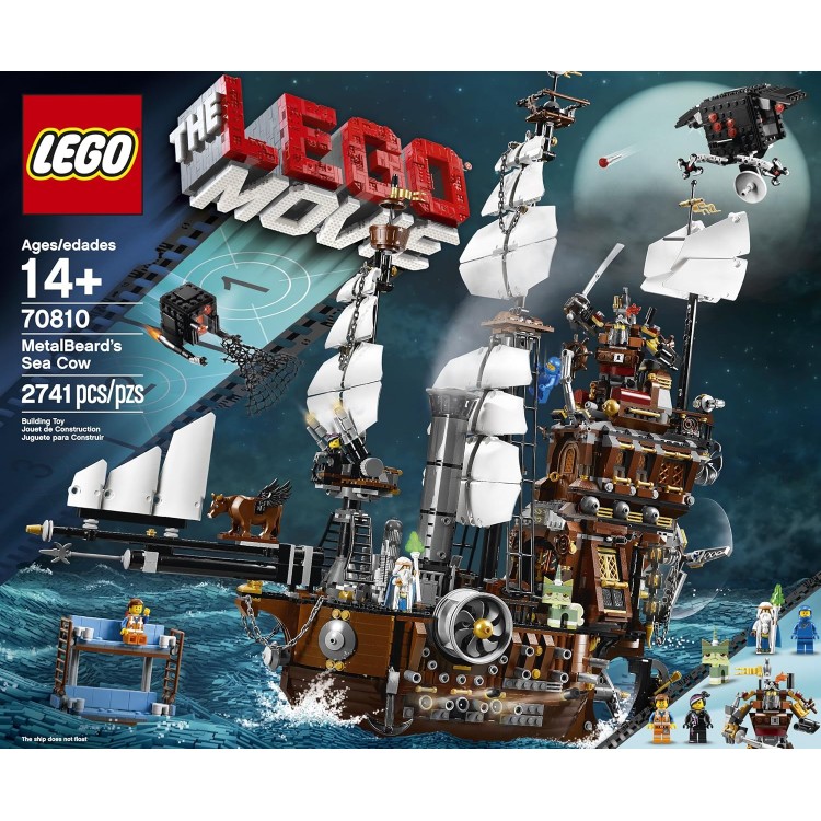 Lego 70810 Movie Metalbeard's Sea Cow Korsan Gemisi