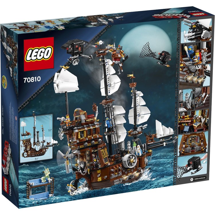 Lego 70810 Movie Metalbeard's Sea Cow Korsan Gemisi