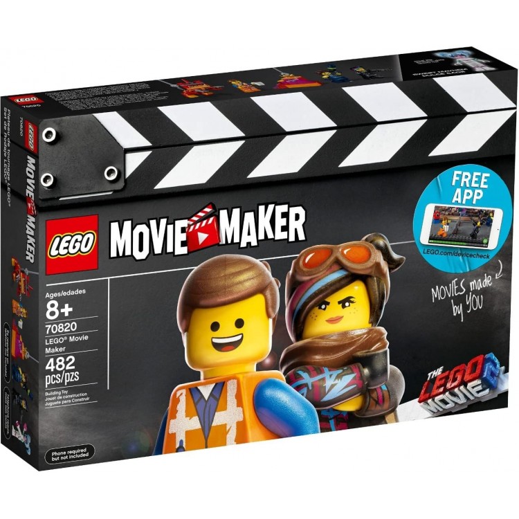 LEGO 70820 Filmi 2 LEGO Film Yapım Seti Yapım Kiti