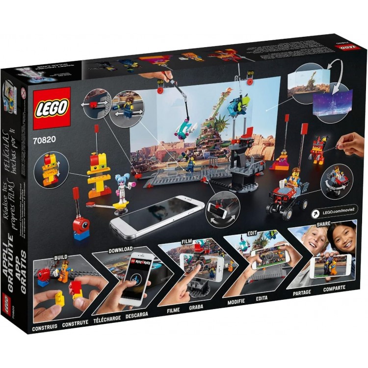 LEGO 70820 Filmi 2 LEGO Film Yapım Seti Yapım Kiti