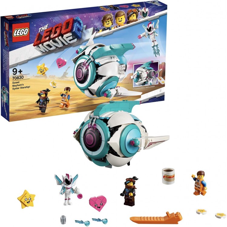 LEGO 70830 Movie Tatlı Kargaşa'nın Systar Uzay Gemisi!