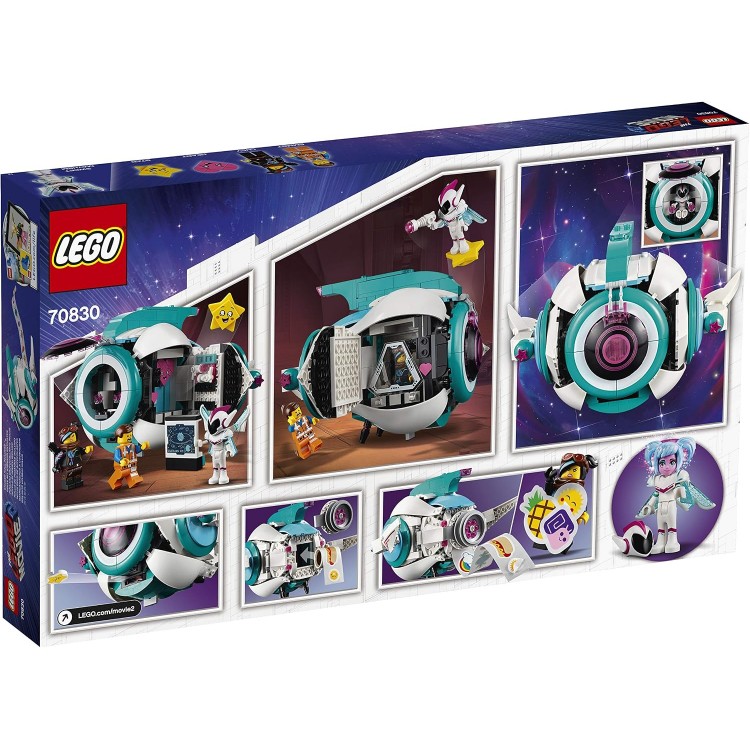 LEGO 70830 Movie Tatlı Kargaşa'nın Systar Uzay Gemisi!
