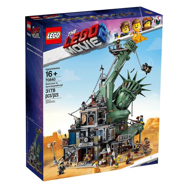 LEGO 70840 Movie Welcome to Apocalypseburg