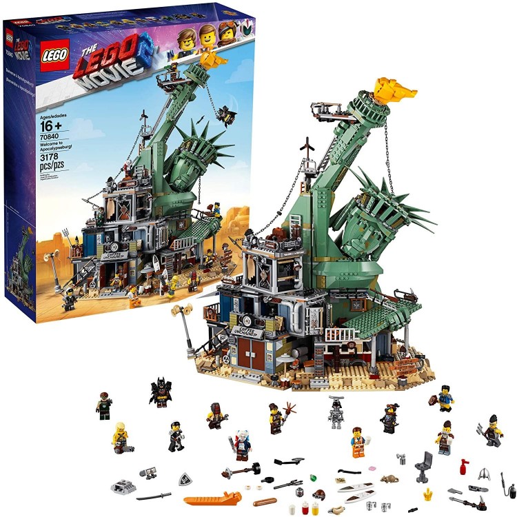 LEGO 70840 Movie Welcome to Apocalypseburg
