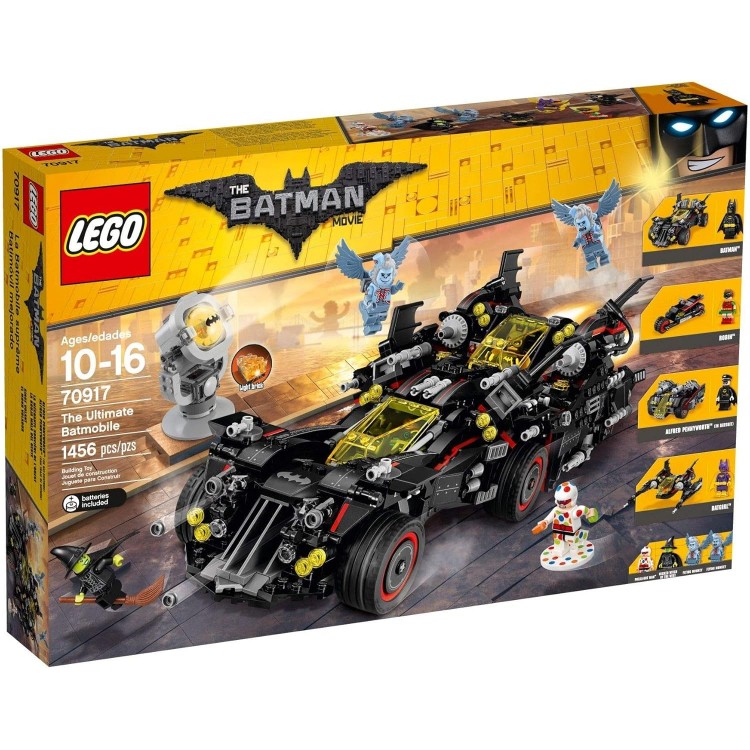 LEGO 70917 Batman Movie Muhteşem Batmobil