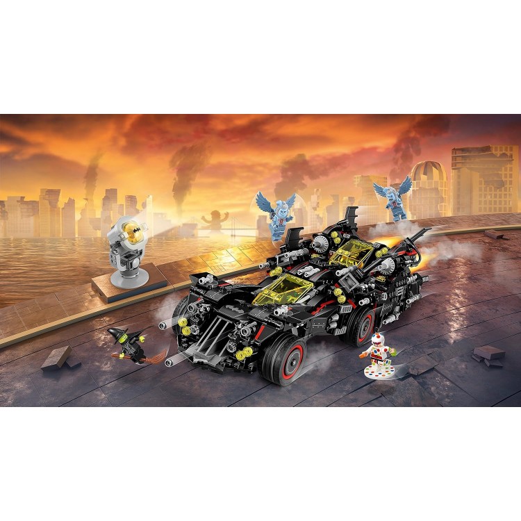 LEGO 70917 Batman Movie Muhteşem Batmobil