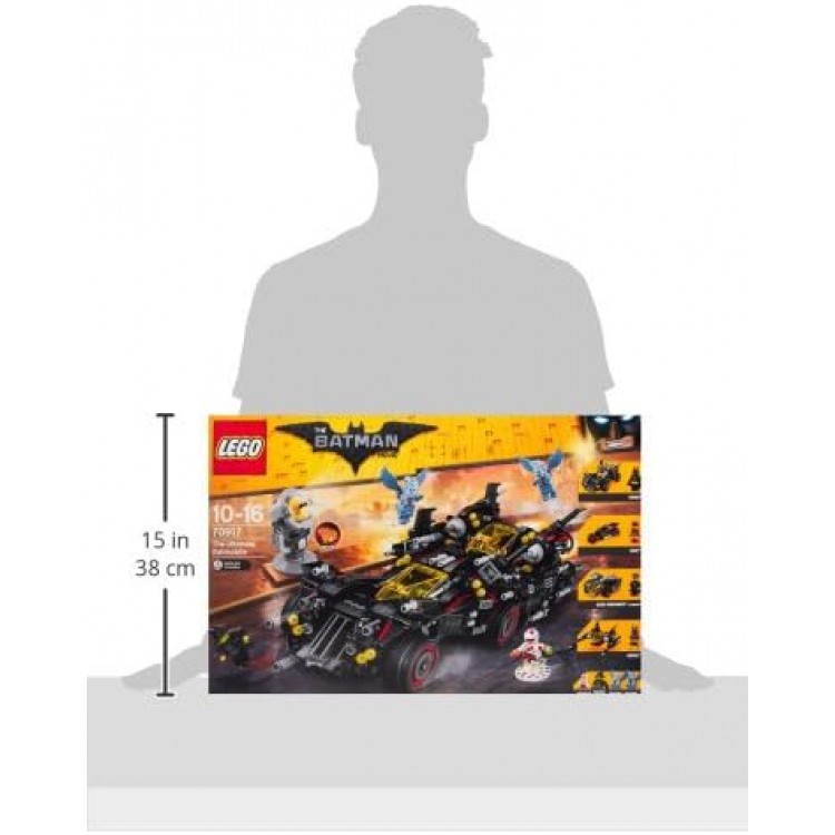 LEGO 70917 Batman Movie Muhteşem Batmobil