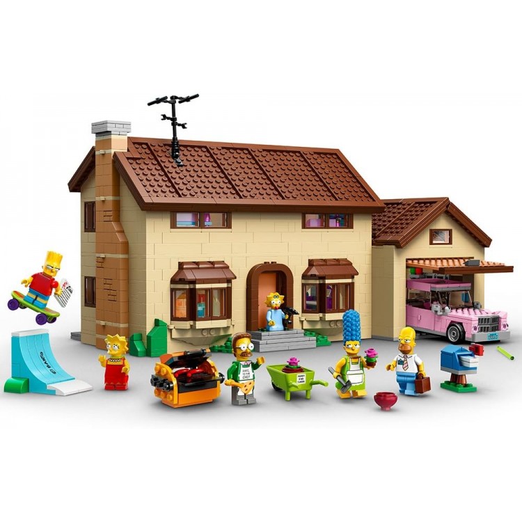 LEGO 71006 The Simpsons Simpsons House