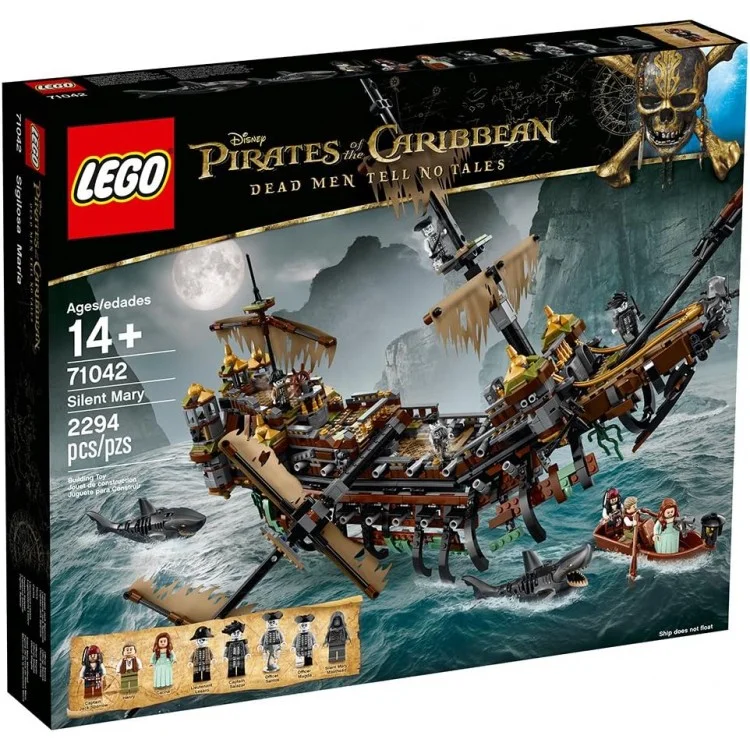 ボロロクさん専用 LEGO 71042 Pirates Of The Caribbean Silent Mary Korsan Gemisi