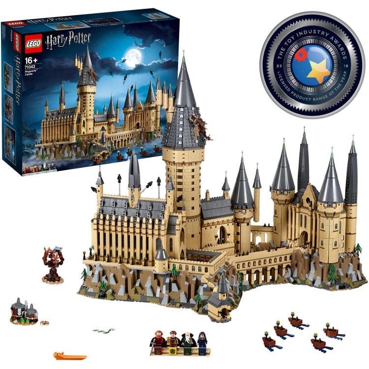 LEGO 71043 Harry Potter Hogwarts Castle
